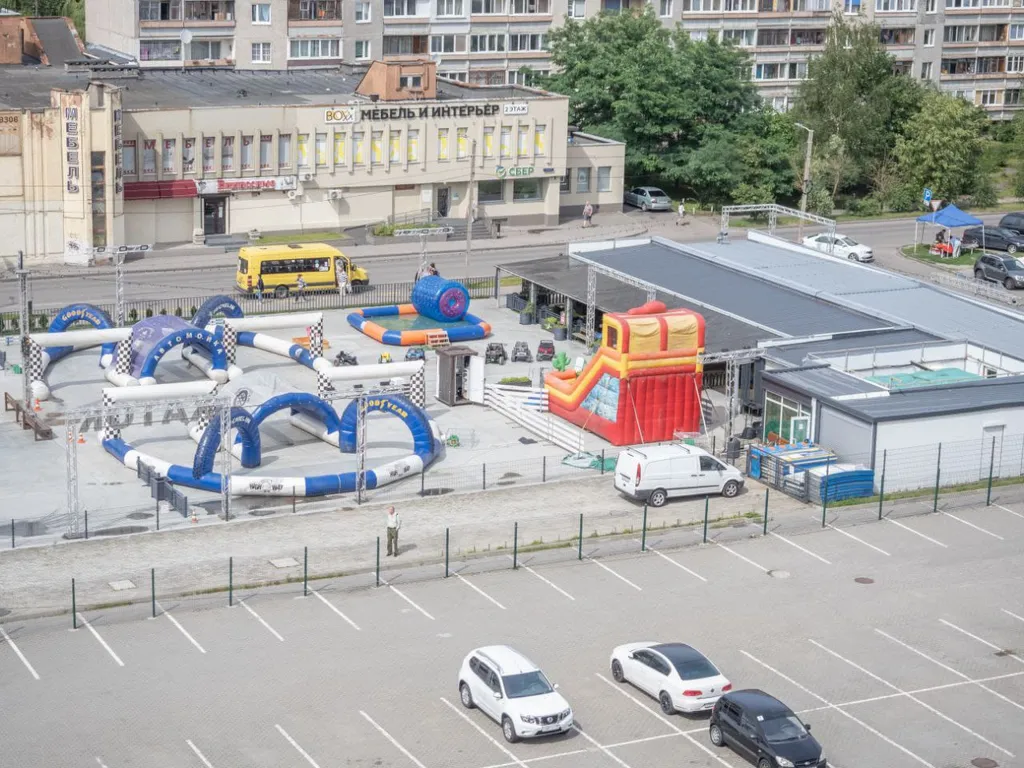 Квартира Квартира Студия в спальном районе — Калининград