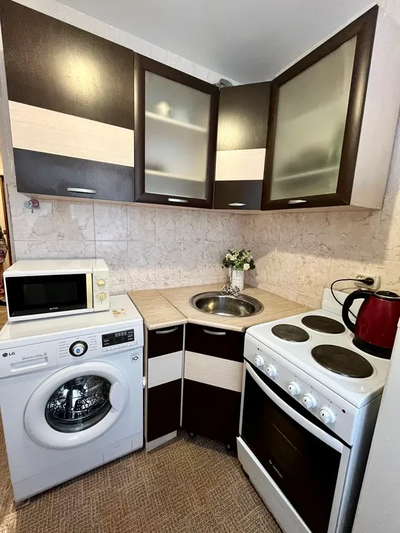 Просторная квартира