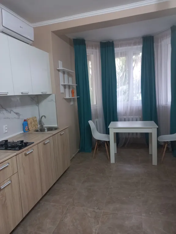 Квартира Квартира Уютная студия с кухней в частном доме — Сириус