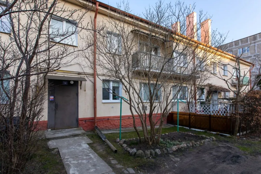 Квартира 1-комнатная Квартира — Зеленоградск