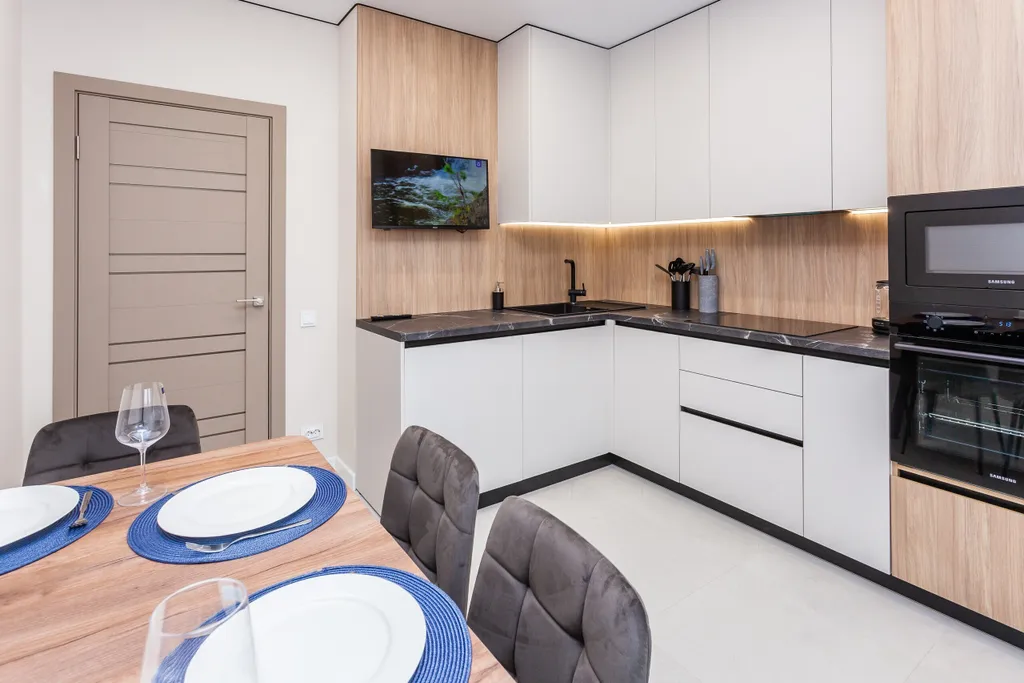 Уютная квартира с видом на Парк Галицкого