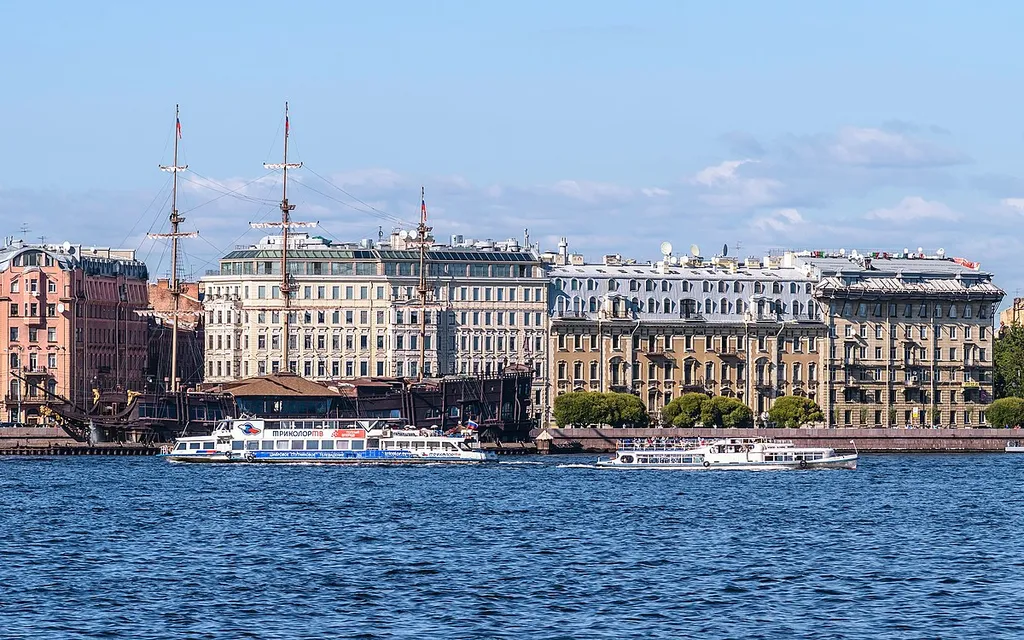 Квартира Апартаменты в самом красивом месте Санкт-Петербурга — Санкт-Петербург