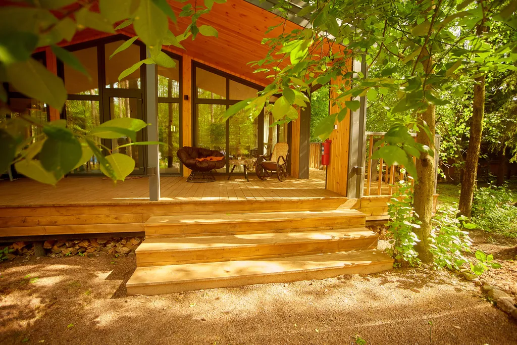 Для тебя, для семьи и друзей большая дача в сосновом лесу в Репино