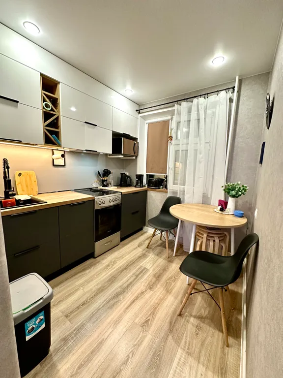 Стильная квартира для любителей отдыхать красиво и с комфортом