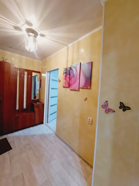 Уютная квартира в хорошем районе города