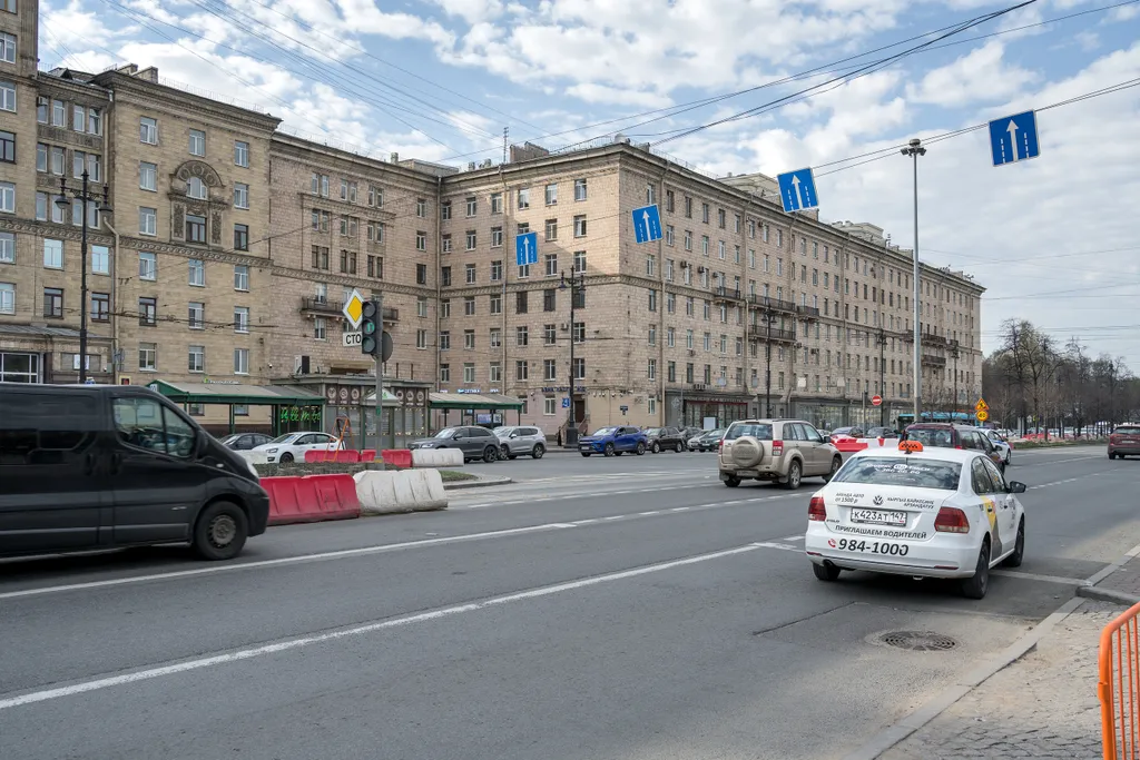 2-комнатная квартира около аэропорта Пулково