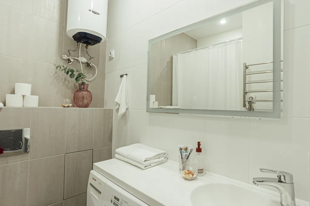 Видовая квартира ViVa MaGenta с панорамным  балконом