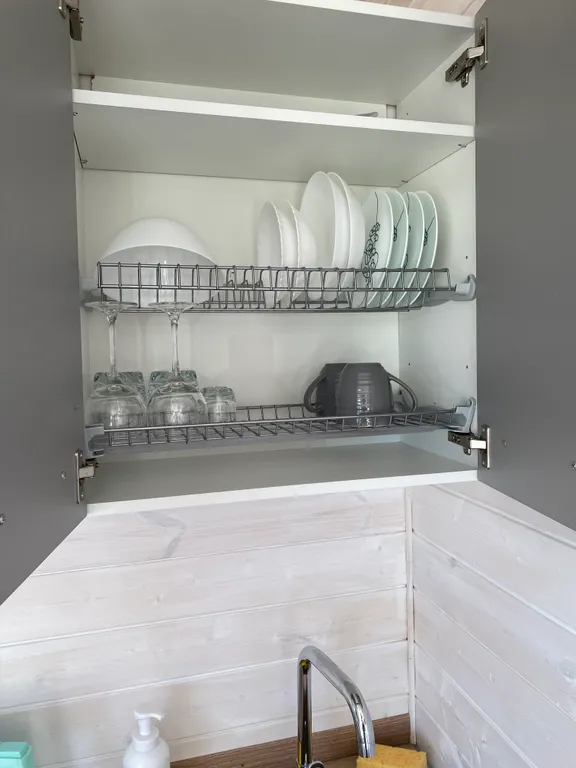 Домик в долине терм с видом на горы