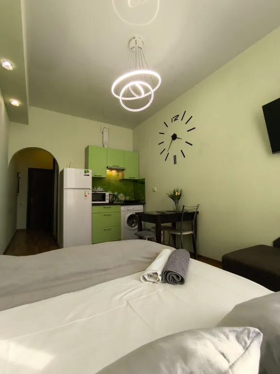 Уютная студия в центре города на 3 человека