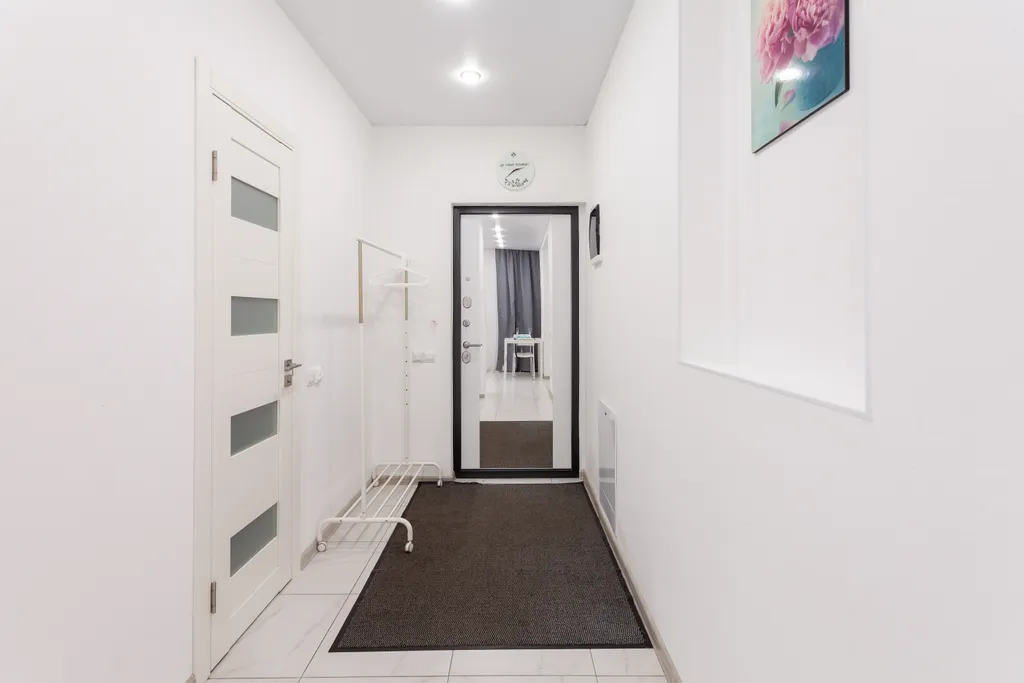 Светлая квартира с просторной кухней