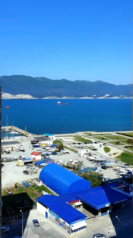 Квартира Квартира с видом на море — Новороссийск