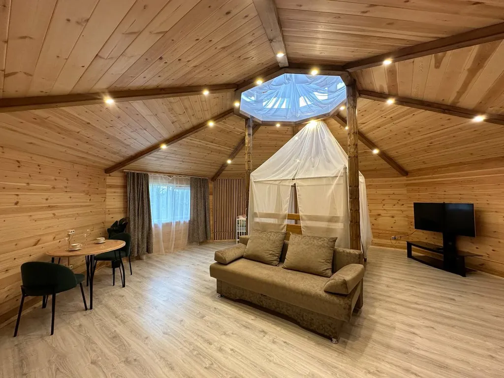 Коттедж 1-комнатный Дом — аренда посуточно в Аршан