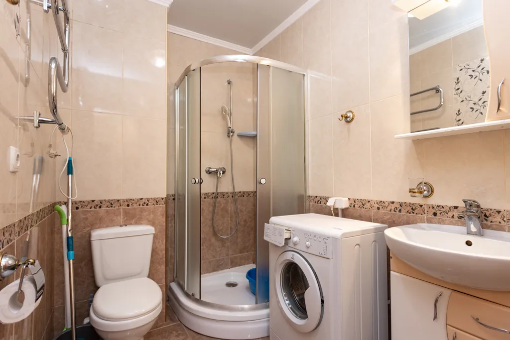 Просторная 2-комнатная квартира с панорамным видом на горы