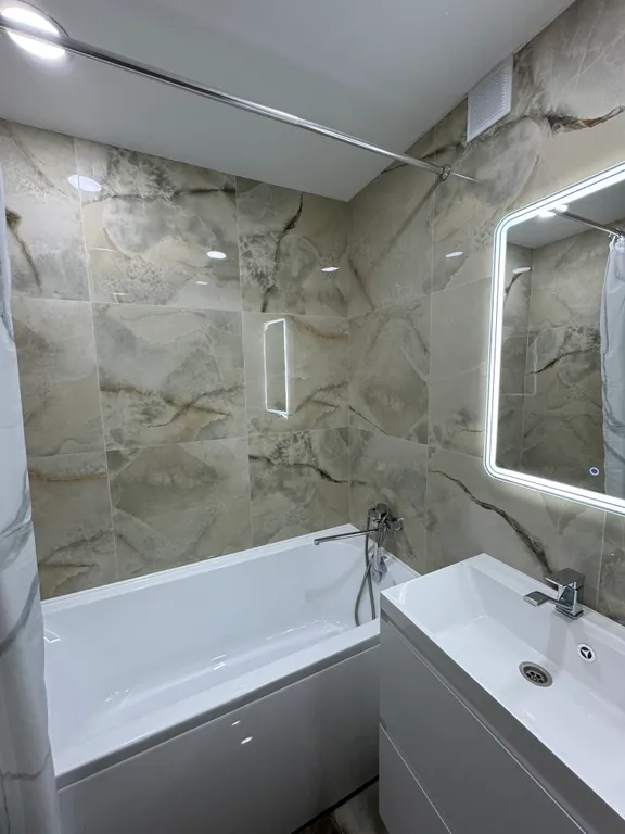 Новая трёхкомнатная квартира