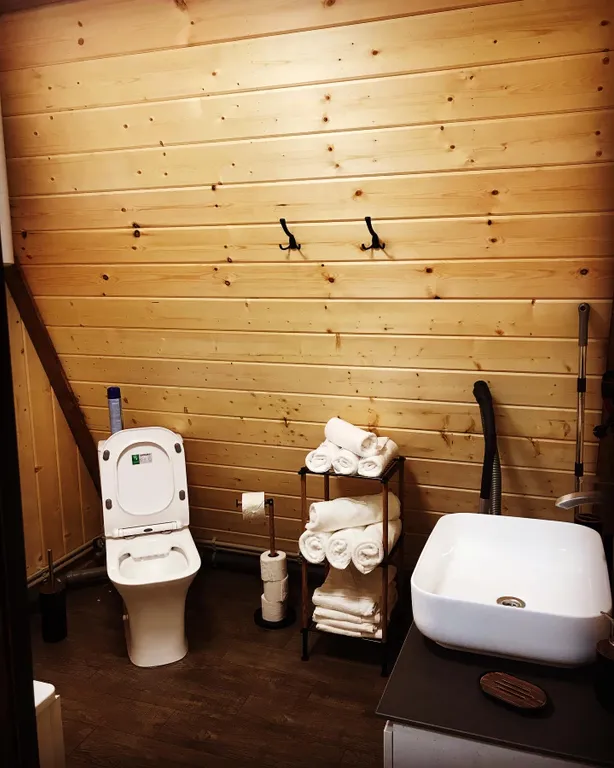 Загородный домик a frame country house