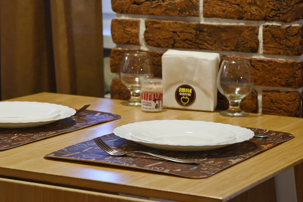 Студия в видом на город