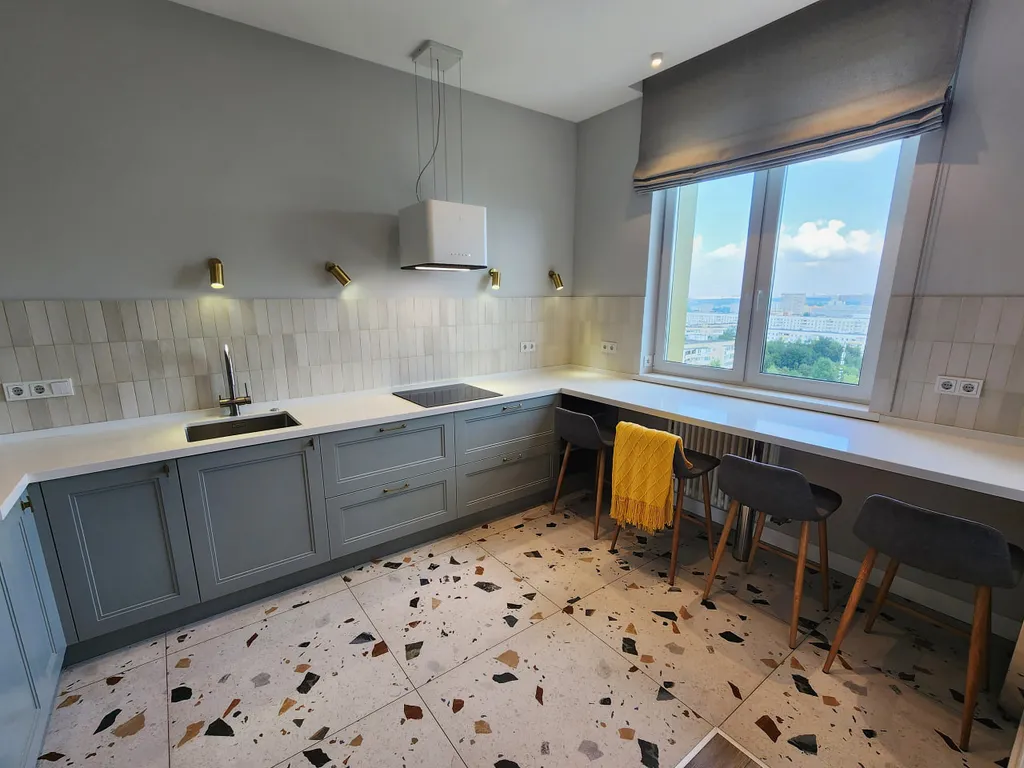 Квартира Большая и уютная квартира недалеко от метро — Москва