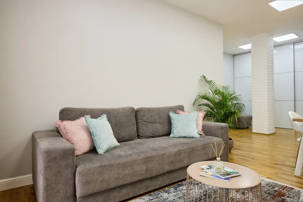 Просторные апартаменты недалеко от центра