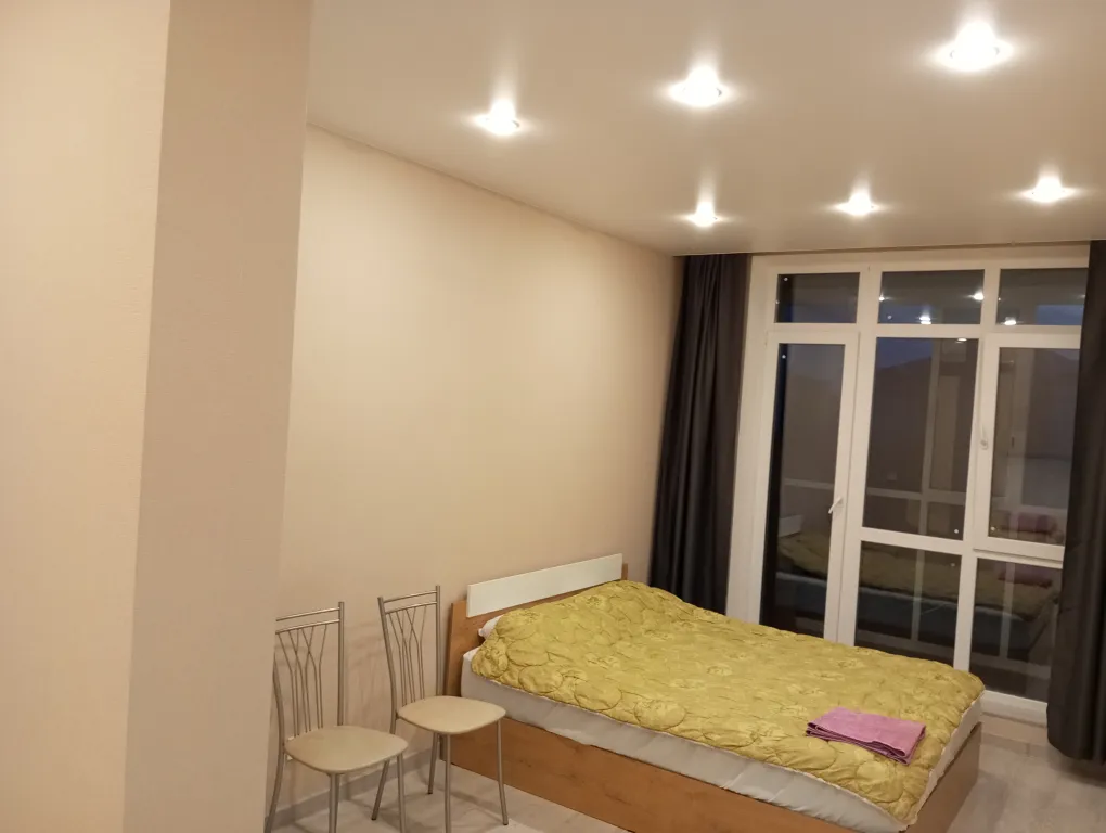 Квартира в новом доме со свежим ремонтом