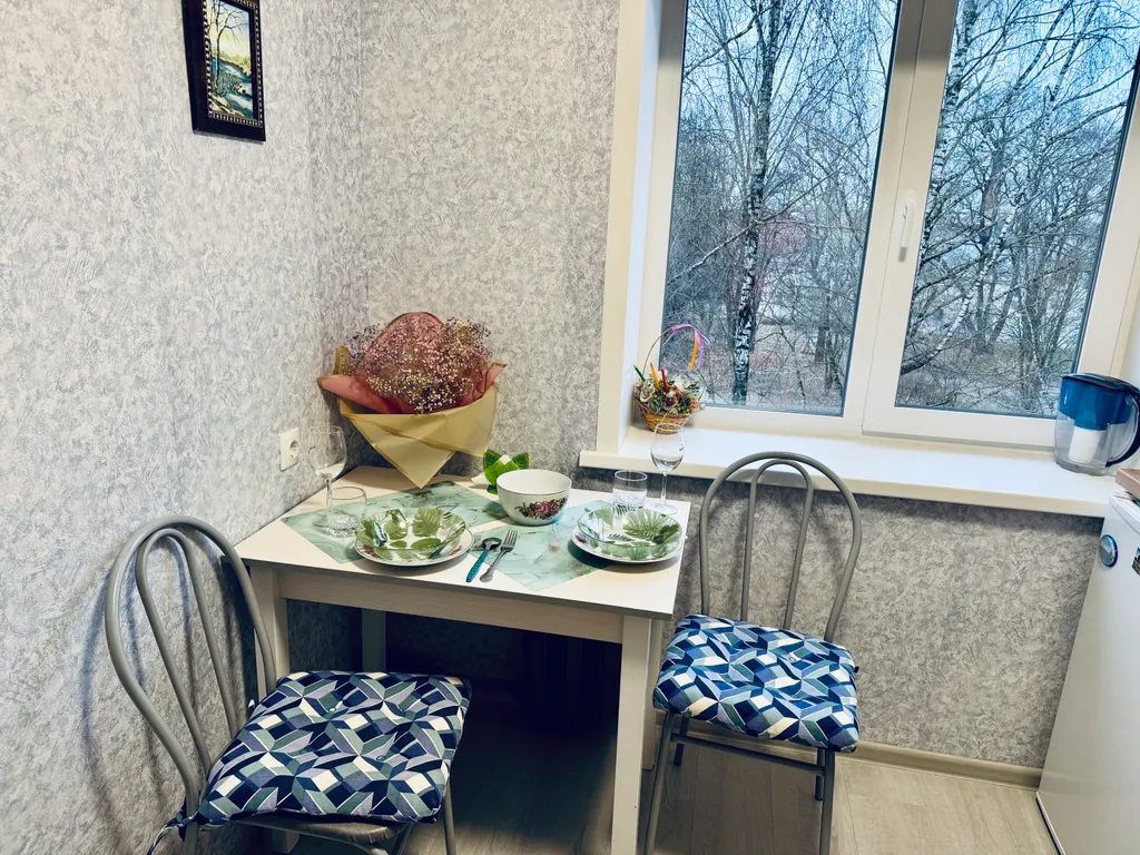 Уютная двушка в центре с видом на Двор Подзноева