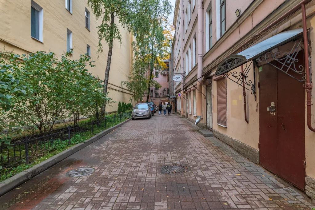 Квартира Апартаменты с парковкой — Санкт-Петербург