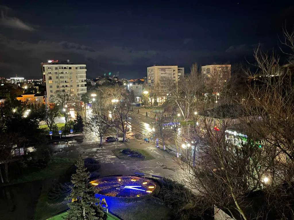 Большая квартира у центрального песчаного пляжа