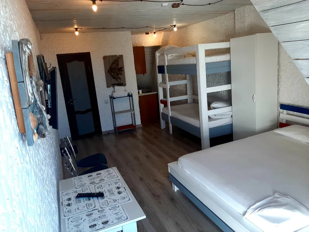 Квартира студио с видом на море