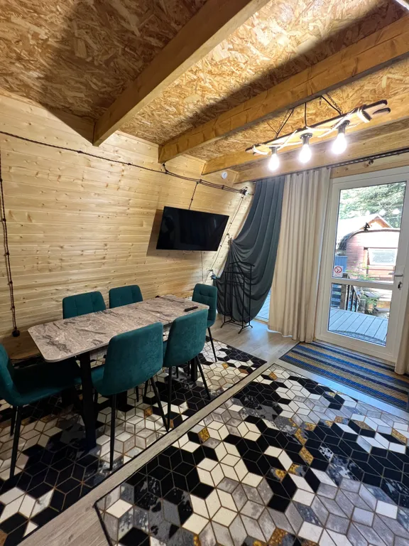 Коттедж Коттедж Шале в хвойном лесу — Архыз