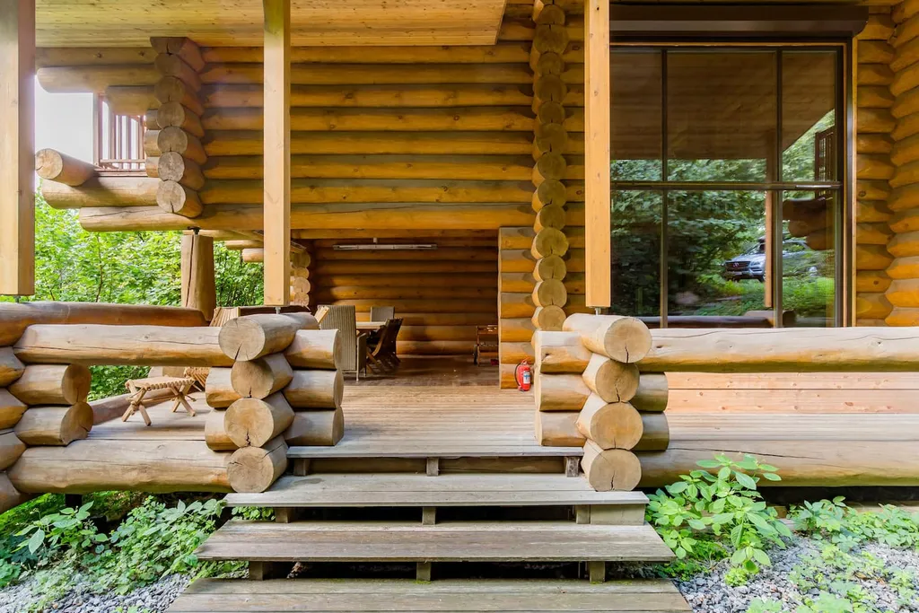 Стильное эко-шале с комфортом 5 звезд