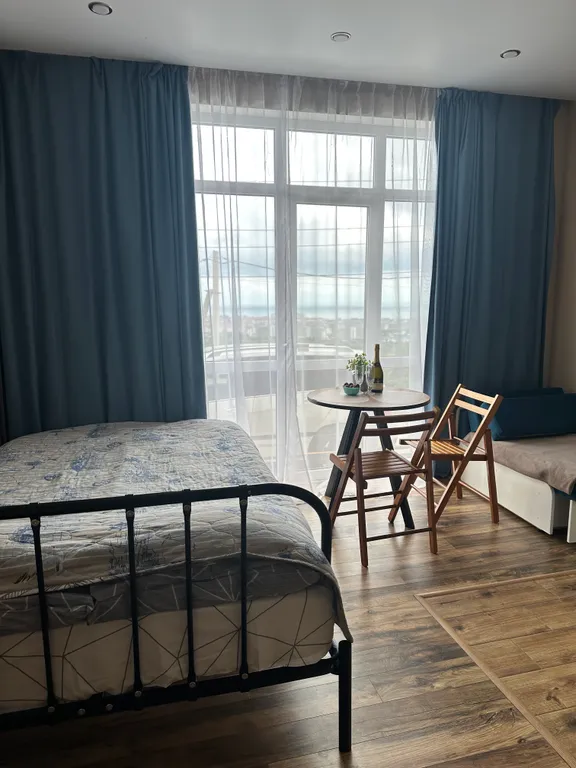 Квартира Квартира Студия atmosfera вид на море, рассвет и закат — Сириус