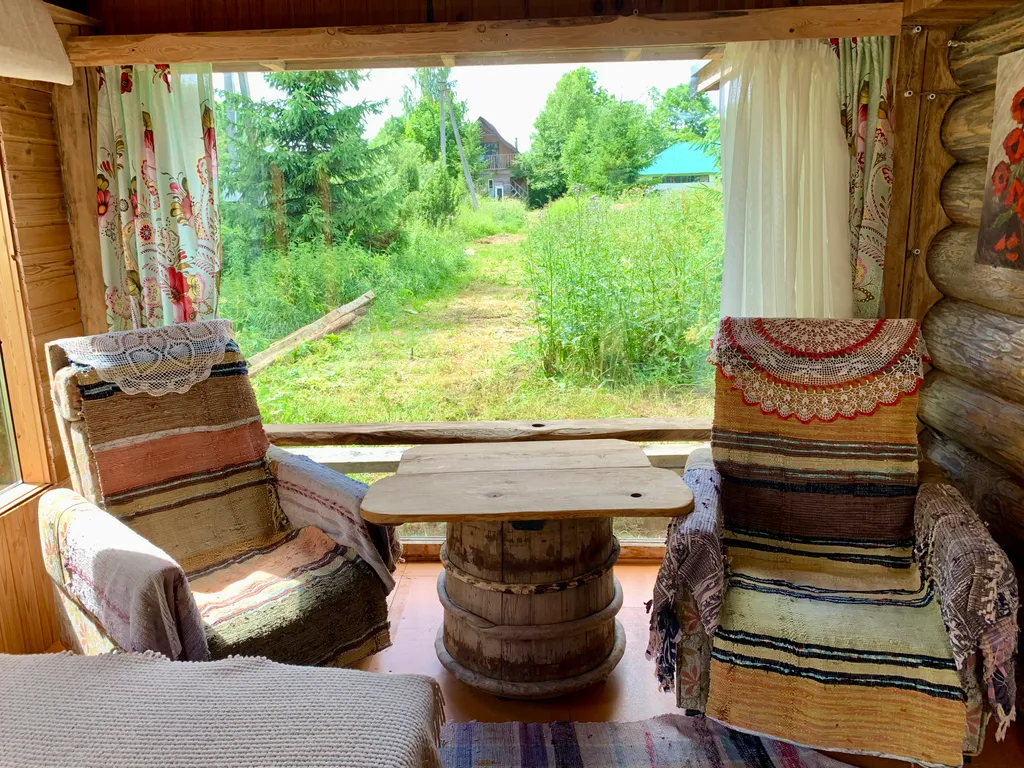 Коттедж Прекрасный домик около прудиков — аренда посуточно в Кобылье Городище