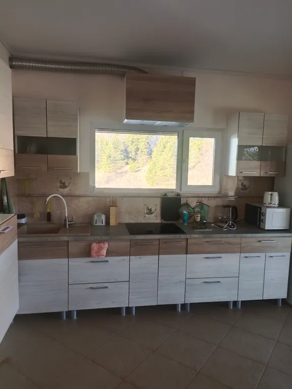 Уютный дом с русской баней на пруду у леса