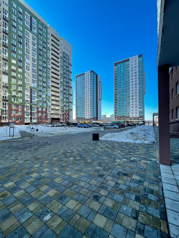 Квартира в новом районе левого берега