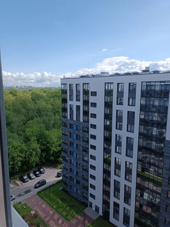Квартира Уютная квартира с большой кухней у метро Старая деревня — Санкт-Петербург