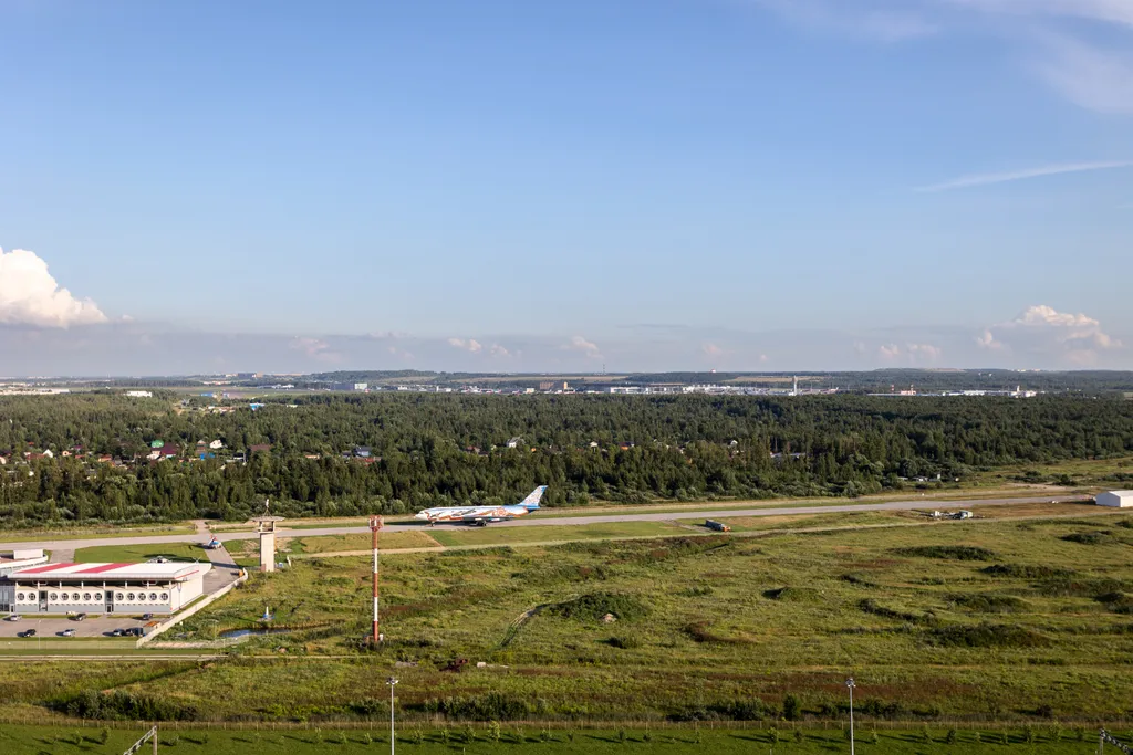 Видовая квартира Open Space вблизи аэропорта Пулково