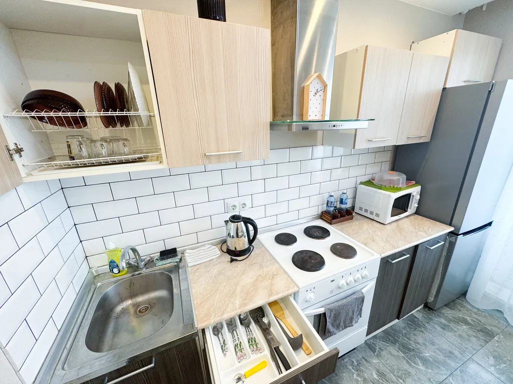 Квартира Апартаменты с бесконтактным самозаселением 24/7 — Лобня