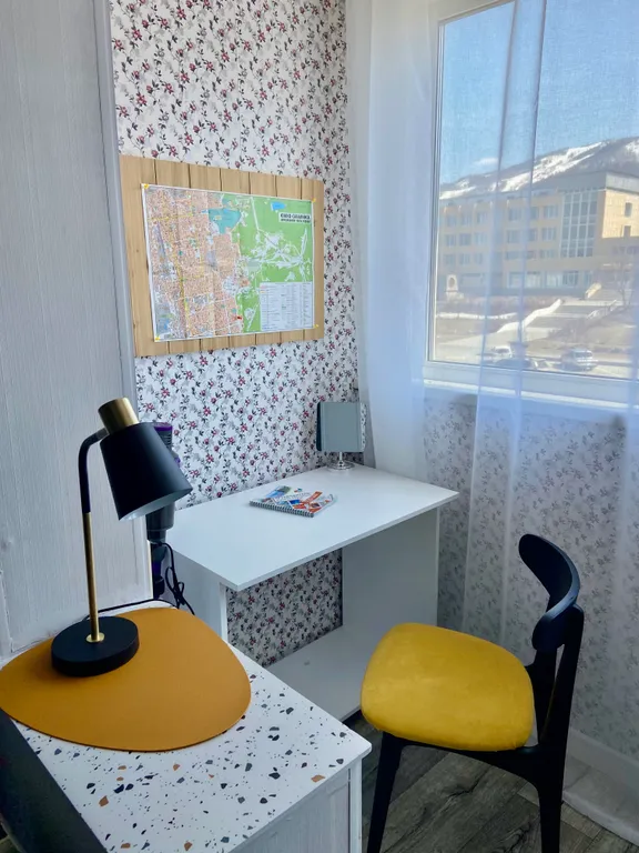 Квартира с видом на сопки