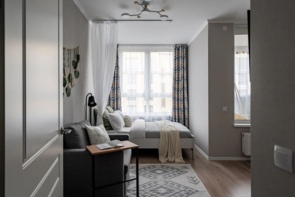 Квартира Квартира Студия Макраме в Югтаун — Шушары