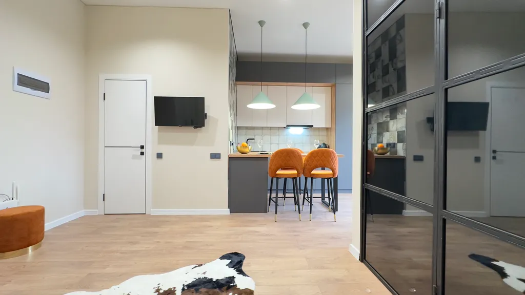 Однокомнатный апартамент класса люкс