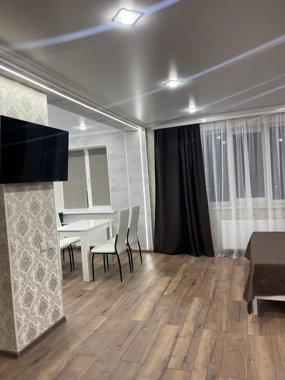 Трехкомнатная новая квартира