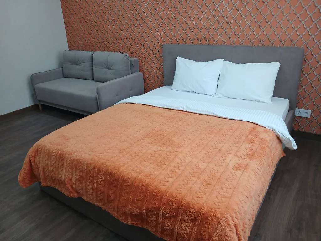 2-комнатная квартира в центре города