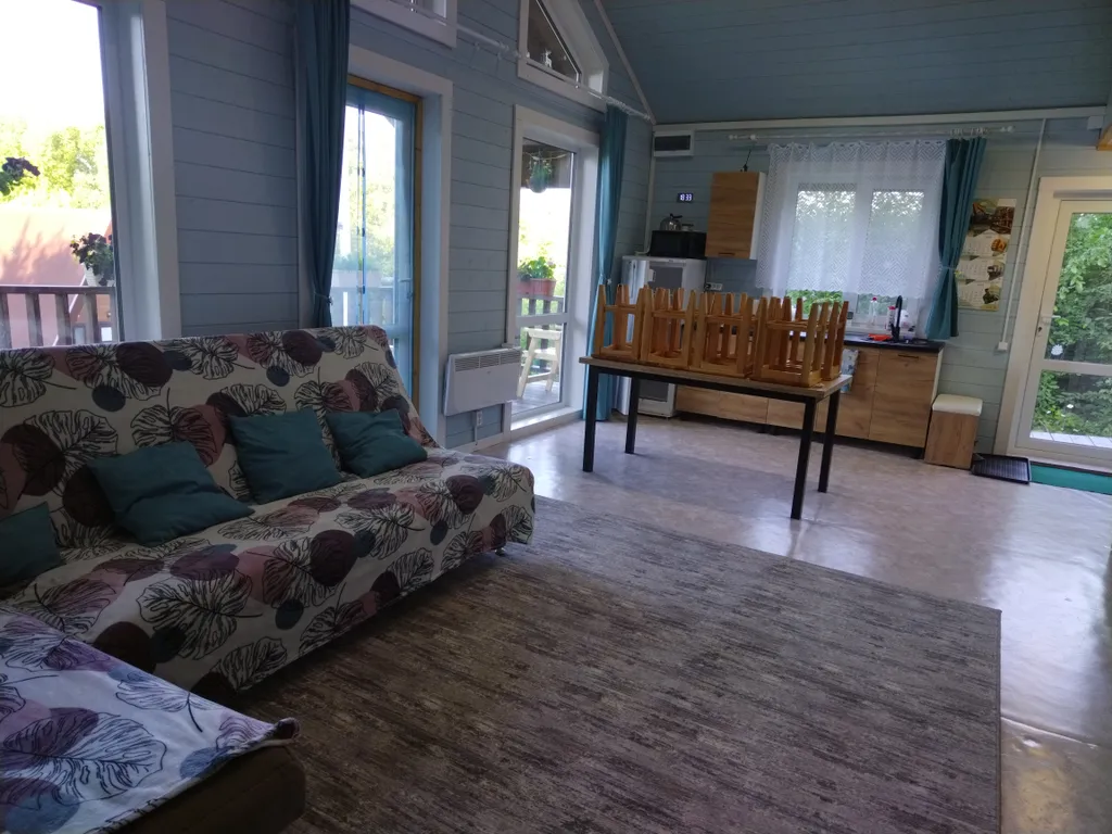 Уютный дом со всем необходимым по дороге к деду морозу