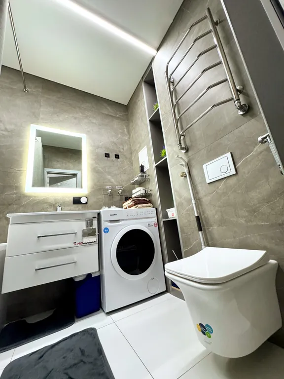 Квартира с панорамным видом на город