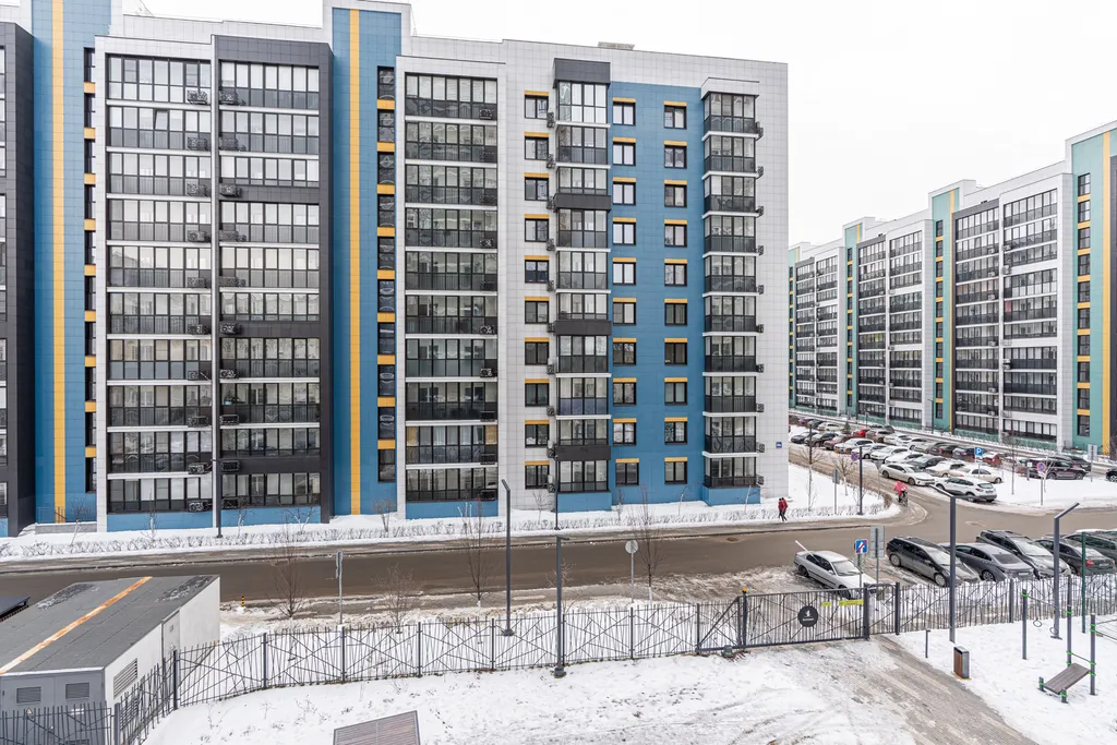 Квартира Квартира в ЖК Арт Сити на Ершова 66 Б — Казань