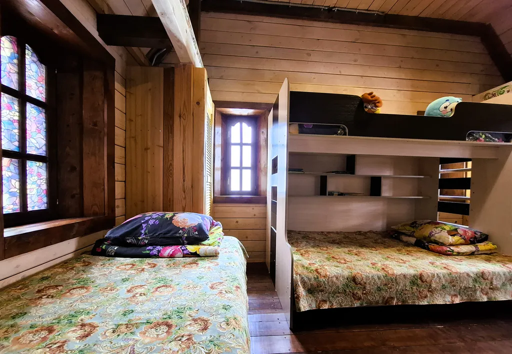 Коттедж с русской баней