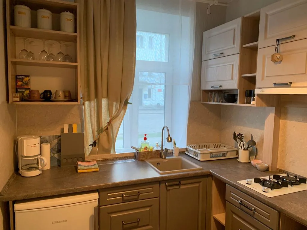 Уютная квартира в тихом центре — аренда посуточно в Псков