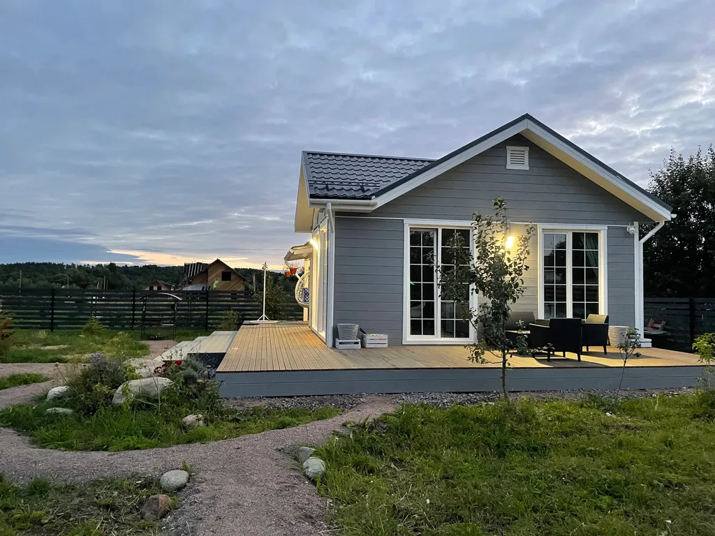 Коттедж Эльбрус в Коробицыно-Вилладж