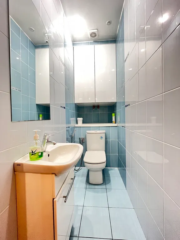 Просторная квартира