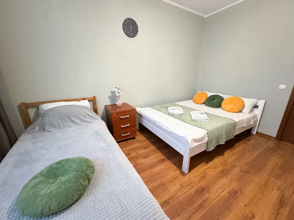 Просторная квартира с рабочим местом