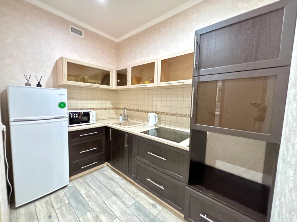 Уютная квартира рядом с Ривьерой и панорамным балконом